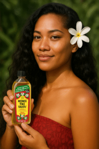 Comment utiliser le monoï de Tahiti pour des cheveux hydratés, brillants et réparés