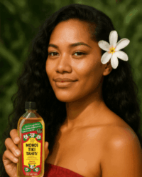 Comment utiliser le monoï de Tahiti pour des cheveux hydratés, brillants et réparés